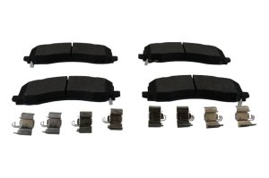 Chevrolet Silverado 3500HD Brake Pads - Front + Rear - Baer Brakes - Claw - `20-`26
